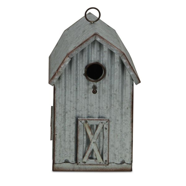 Cheungs Metal Hanging Birdhouse Decor 5217